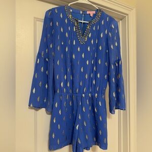 Lilly Pulitzer Ariele Silk Romper